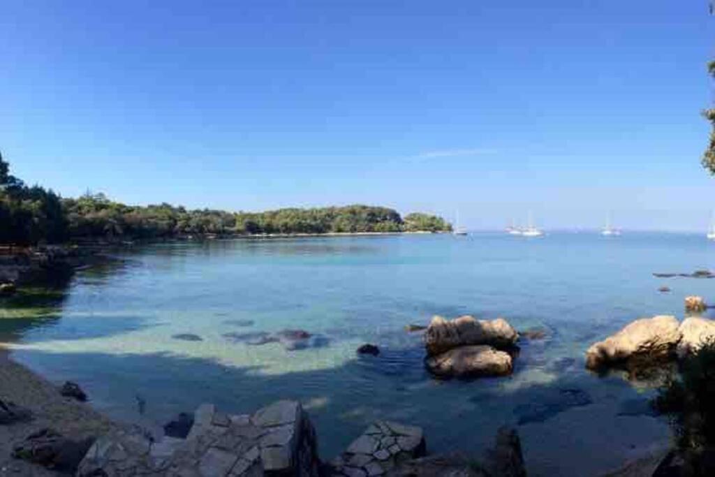 Apartment Capo D'Oro Rovinj Bagian luar foto
