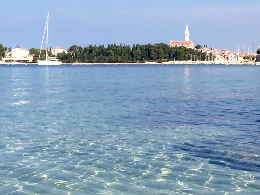 Apartment Capo D'Oro Rovinj Bagian luar foto