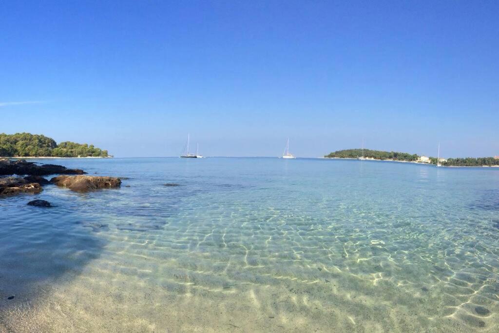 Apartment Capo D'Oro Rovinj Bagian luar foto