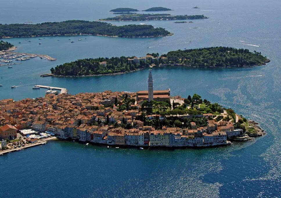 Apartment Capo D'Oro Rovinj Bagian luar foto