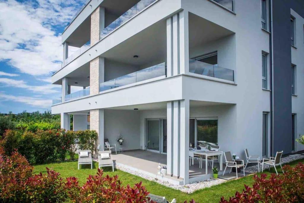 Apartment Capo D'Oro Rovinj Bagian luar foto