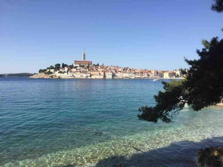 Apartment Capo D'Oro Rovinj Bagian luar foto