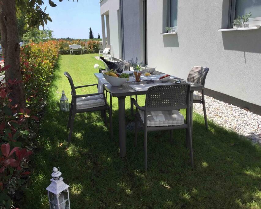 Apartment Capo D'Oro Rovinj Bagian luar foto