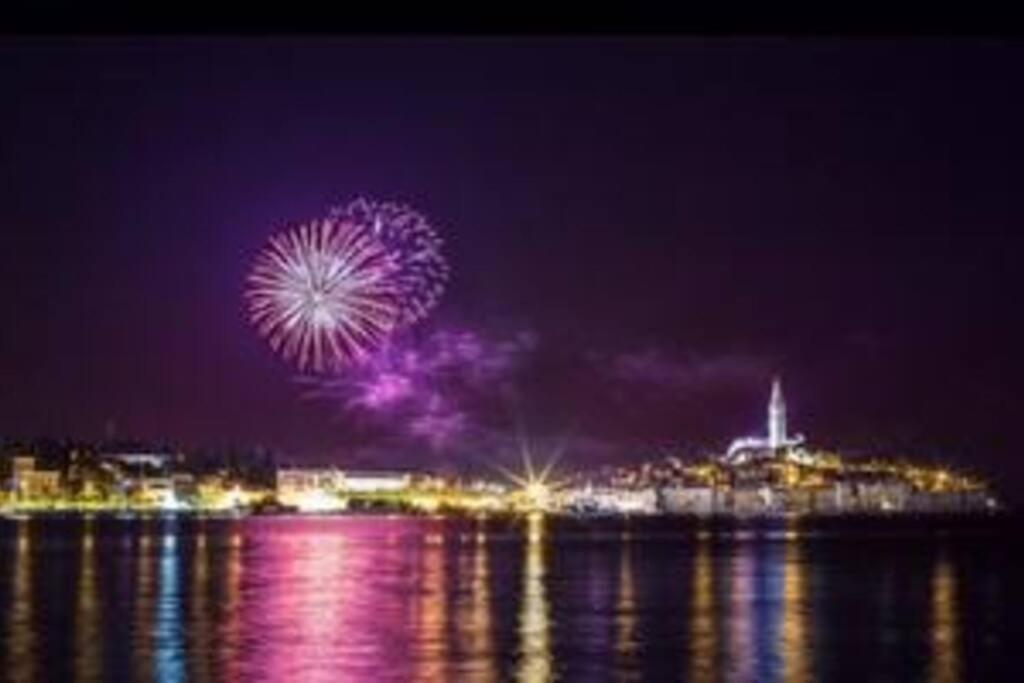 Apartment Capo D'Oro Rovinj Bagian luar foto