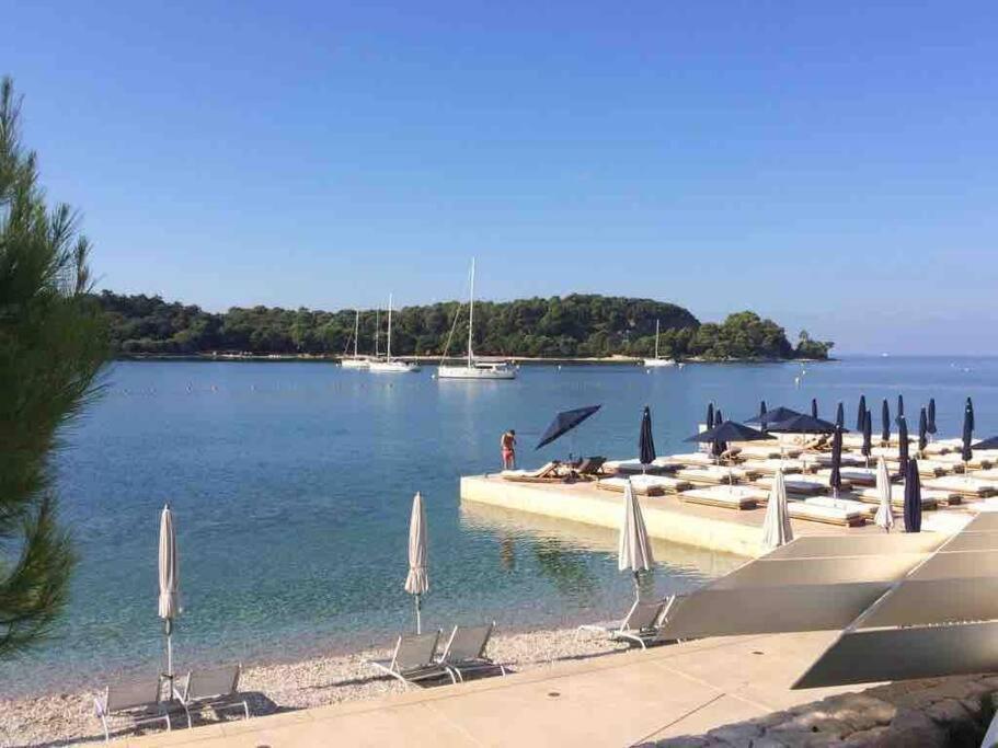 Apartment Capo D'Oro Rovinj Bagian luar foto