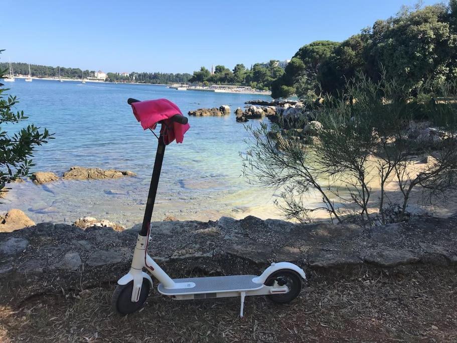 Apartment Capo D'Oro Rovinj Bagian luar foto