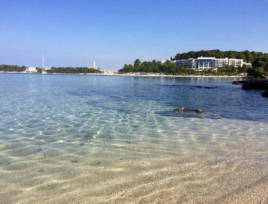 Apartment Capo D'Oro Rovinj Bagian luar foto