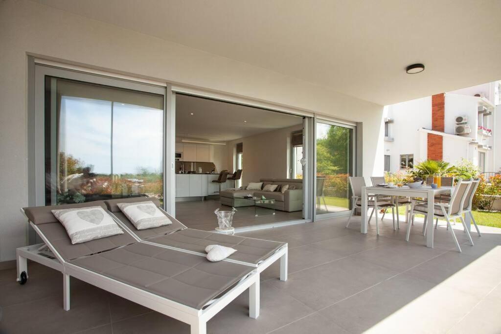 Apartment Capo D'Oro Rovinj Bagian luar foto