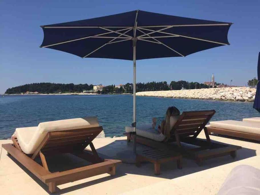 Apartment Capo D'Oro Rovinj Bagian luar foto