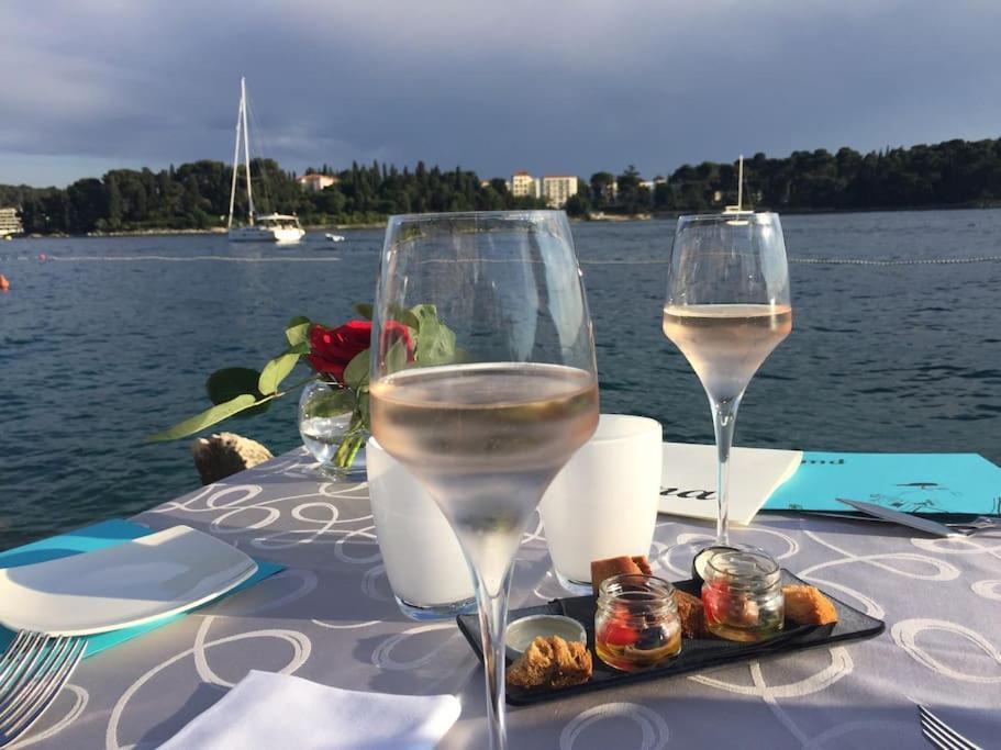 Apartment Capo D'Oro Rovinj Bagian luar foto