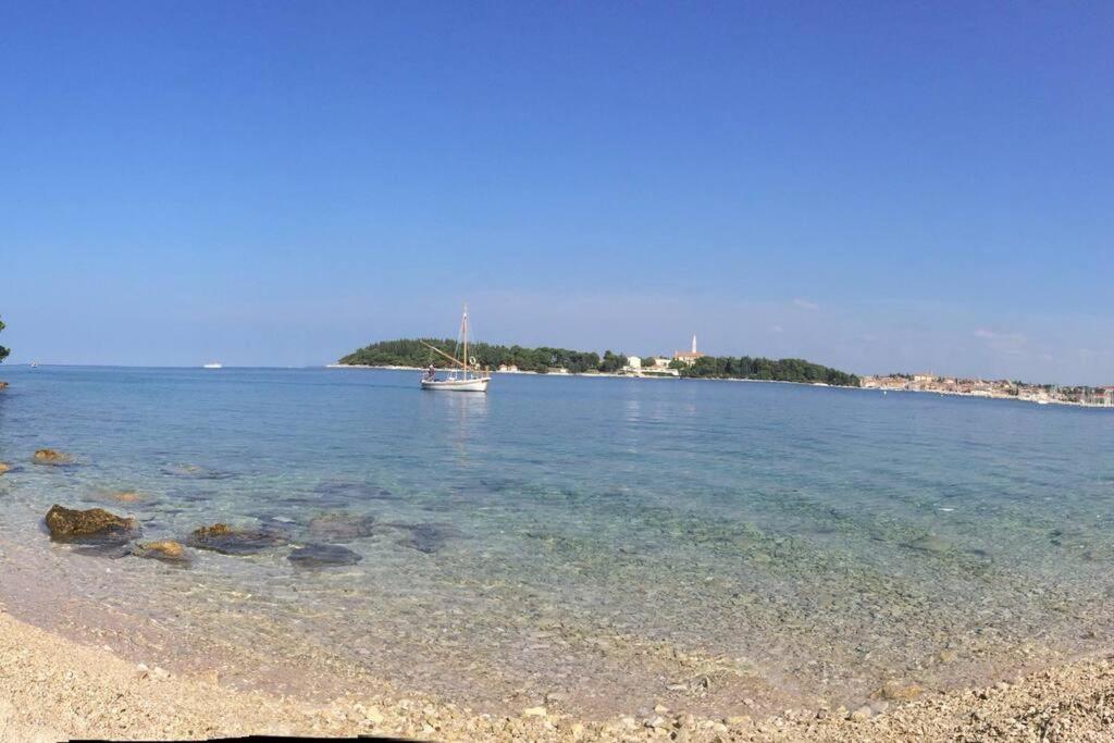 Apartment Capo D'Oro Rovinj Bagian luar foto